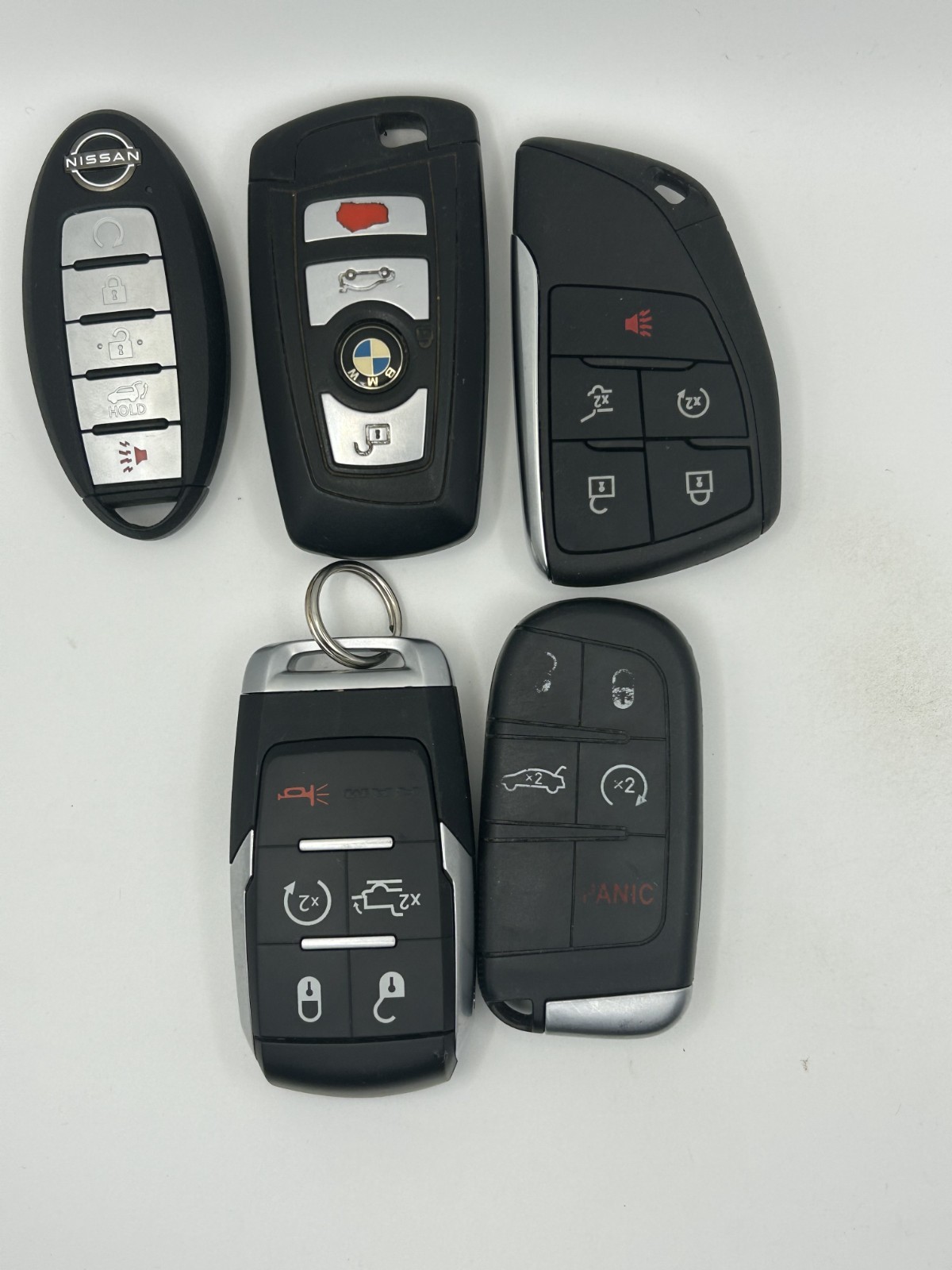 KEY FOBS all 5 KEY FOBS all 5