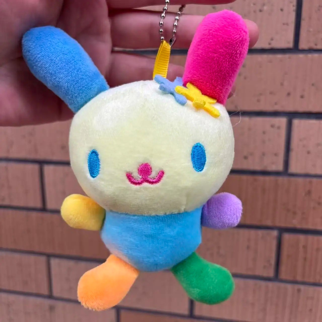 Sanrio Usahana Plush Keychain Kirimichan Backpack Pendant Sanrio Usahana Plush Keychain Kirimichan Backpack Pendant