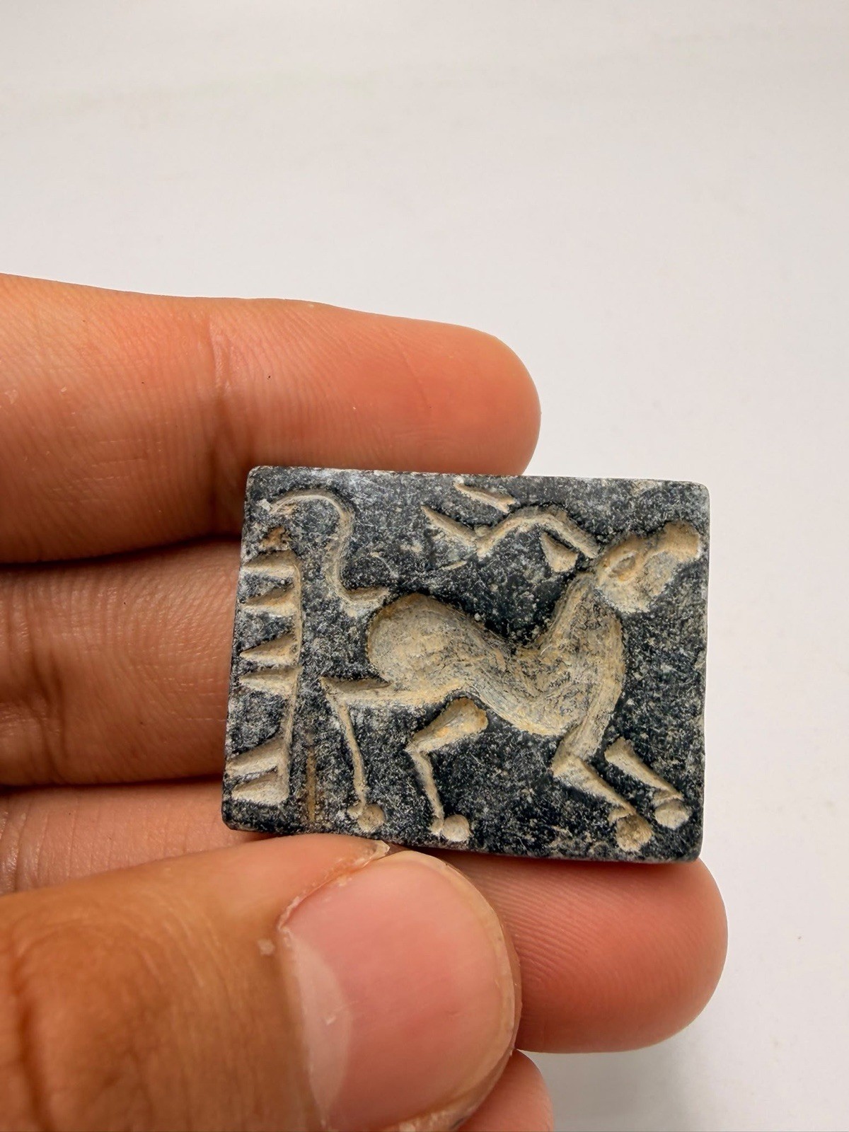 Very Old Ancient Roman Seal Engraving Seal Stamp Amulet Very Old Ancient Roman Seal Engraving Seal Stamp Amulet