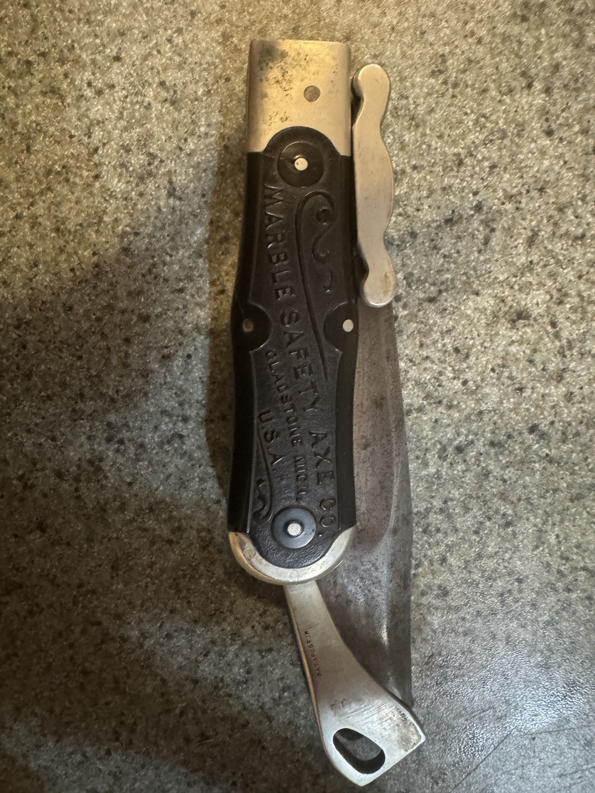 Marble Safety Axe Co.1900s 