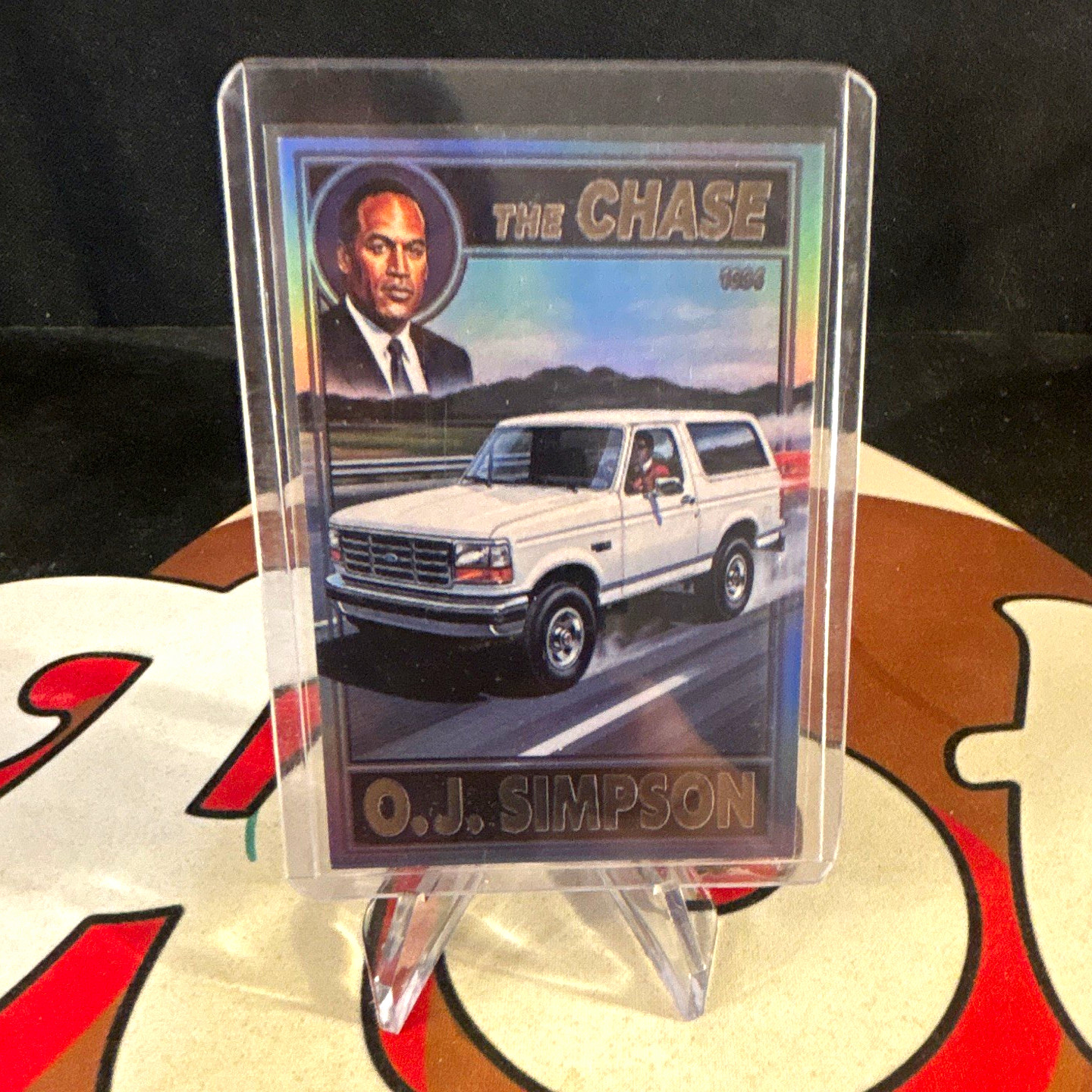 O.J. Simpson The Chase Non-Sport Trading Card #1027820 2025 Ungraded