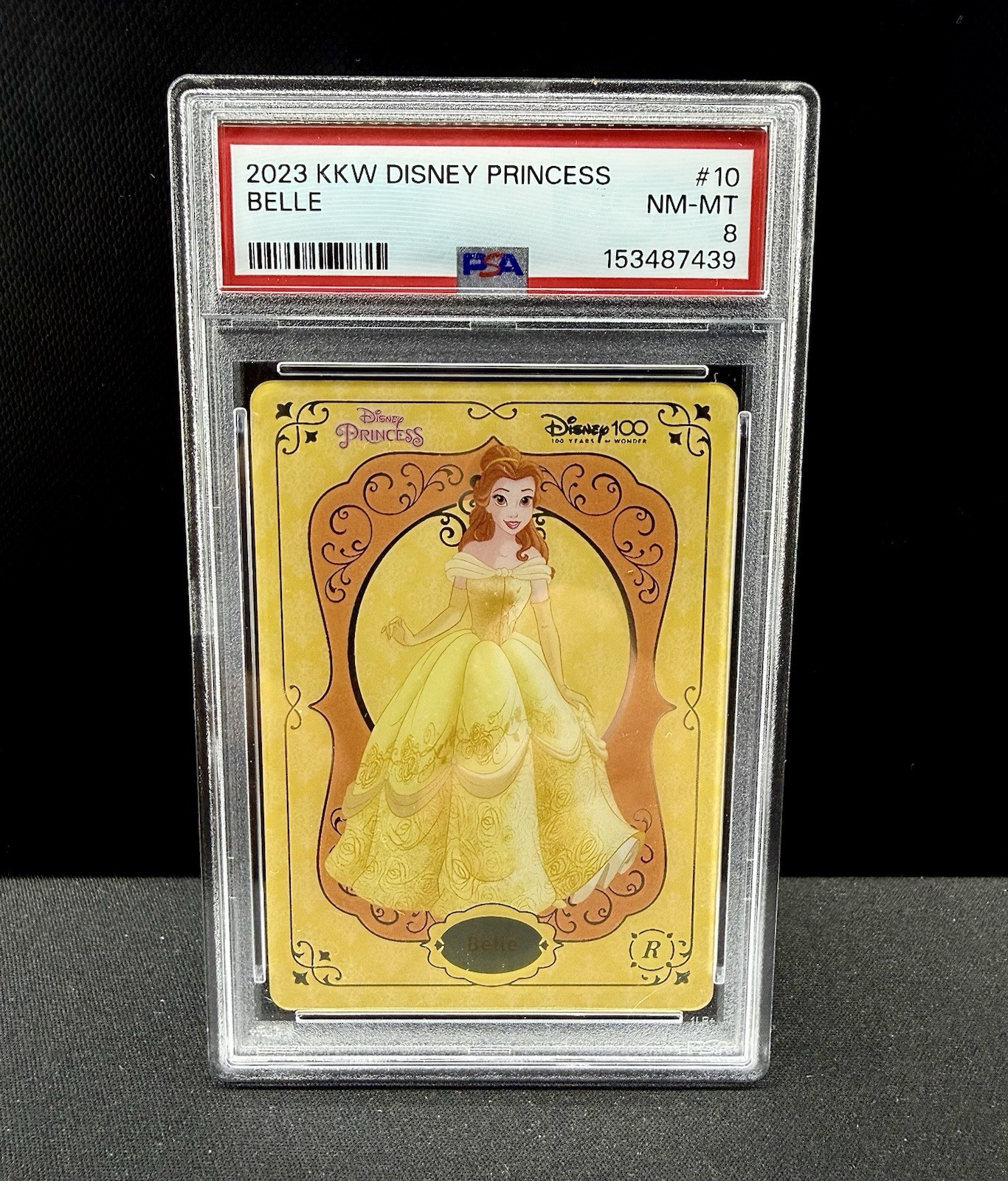 2023 KAKAWOW DISNEY 100 PRINCESS BELLE PSA 8