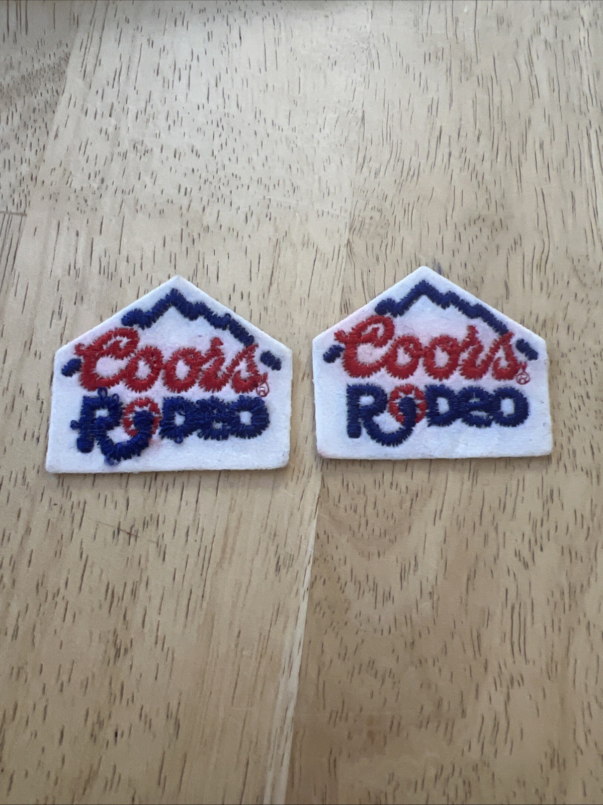Vintage 2- SMALL Coors RODEO PATCH Vintage 2- SMALL Coors RODEO PATCH