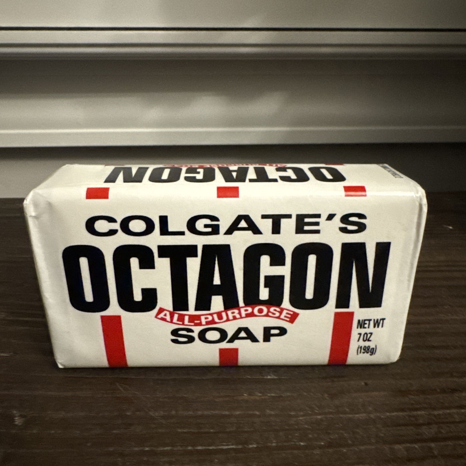 Vintage Colgate\'s Octagon All Purpose 7 oz Bar Soap New Old Stock