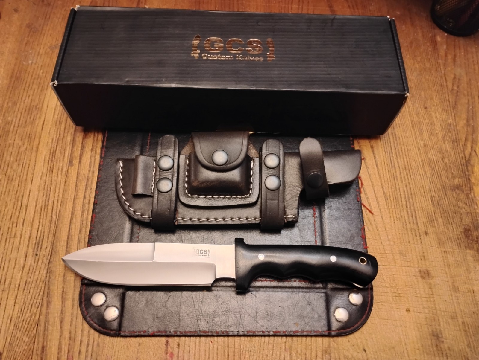 GCS Fixed Blade Knife 6