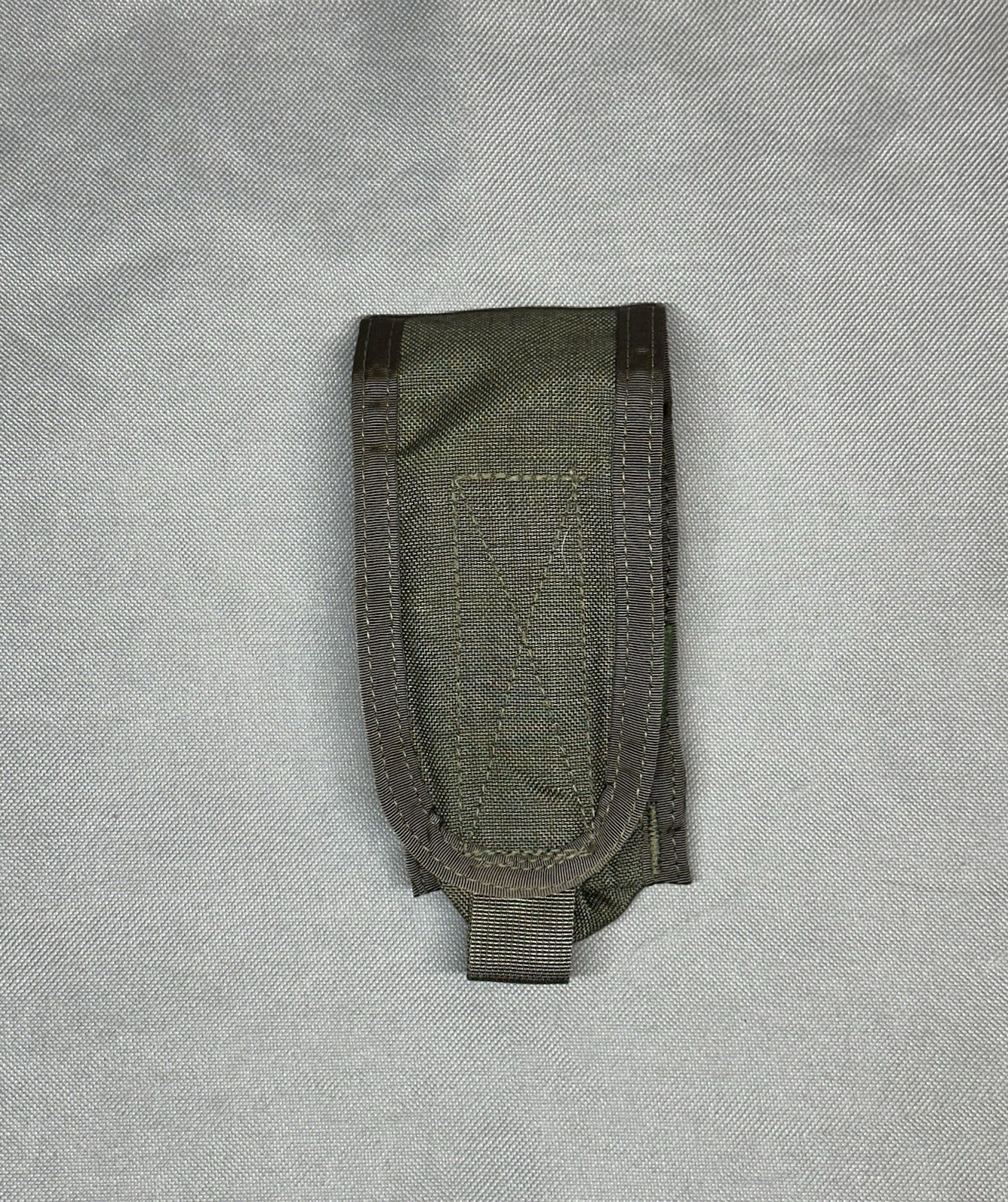 PARACLETE Pre MSA Large Flash Bang Pouch Smoke Green MOLLE