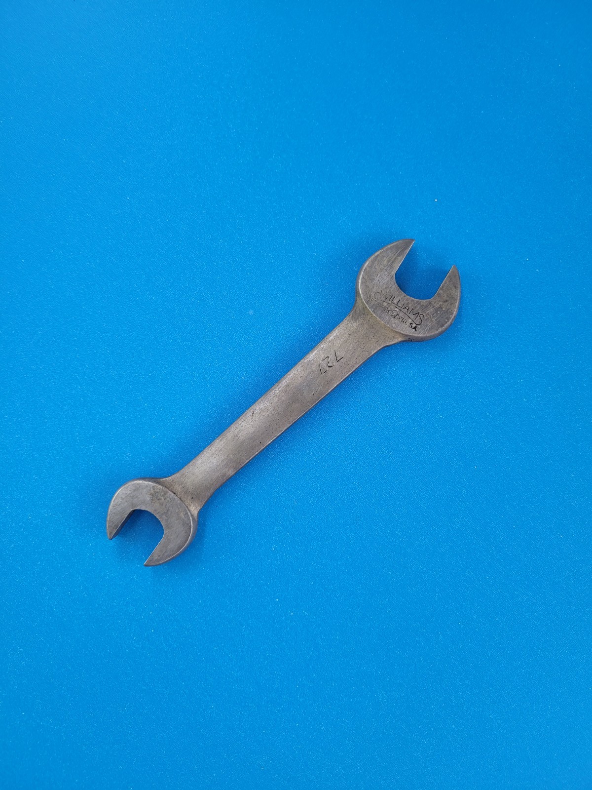 Vintage Williams  727 Double Open End Wrench 9/16\