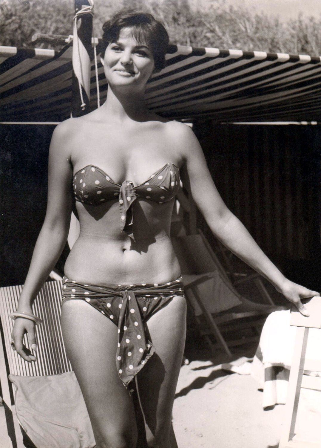 Claudia Cardinale In Bikini 4x6 Picture Celebrity Print