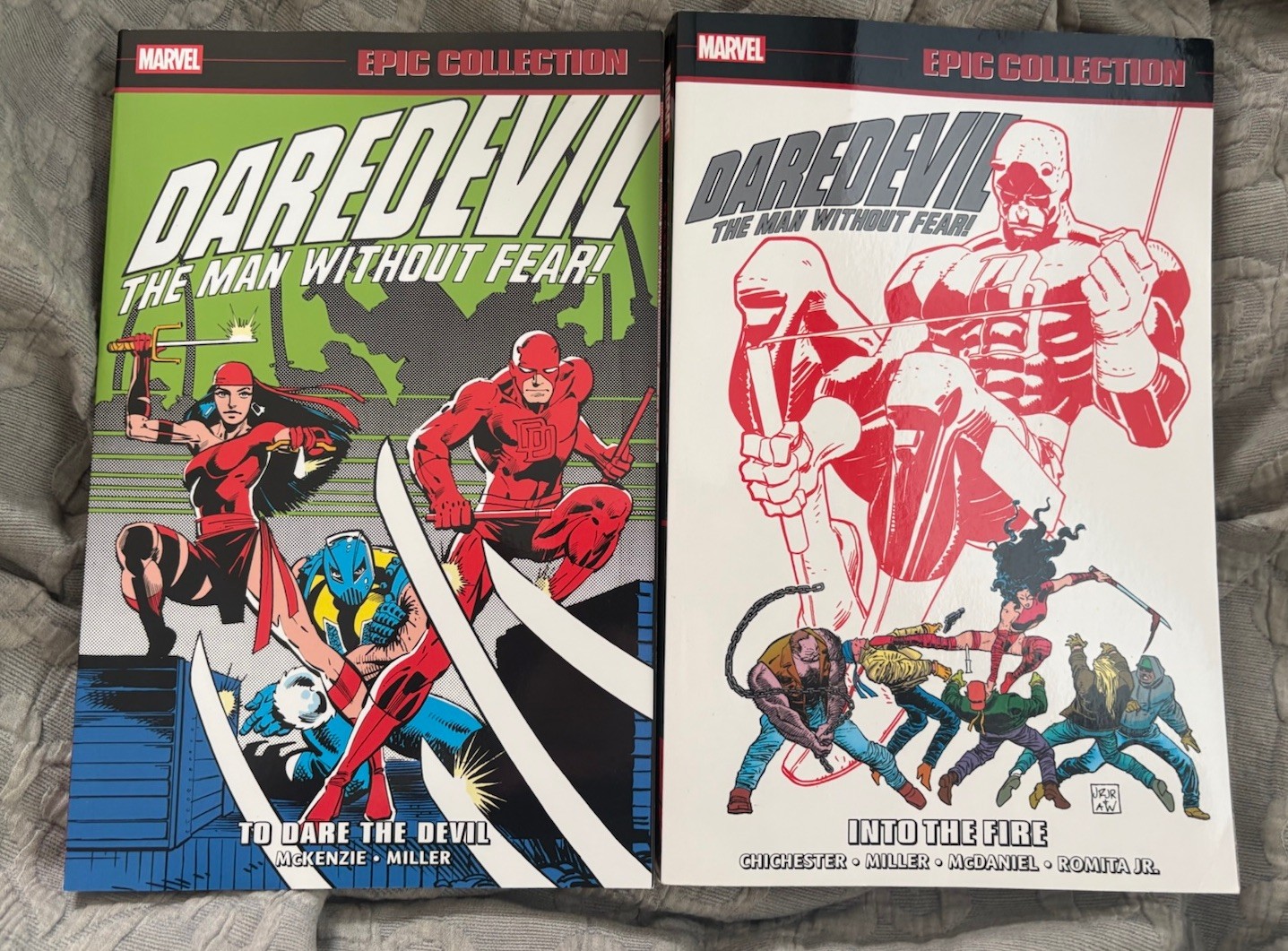 Daredevil Epic Collection Vol 8 & 17 Marvel Comics Frank Miller TPB Lot Daredevil Epic Collection Vol 8 & 17 Marvel Comics Frank Miller TPB Lot