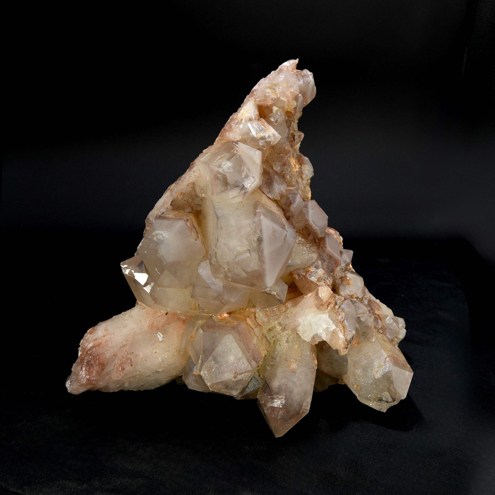 HUGE 12LB Pink Lithium Quartz Crystal Master Starbrary Cluster, NEW Find Phantom