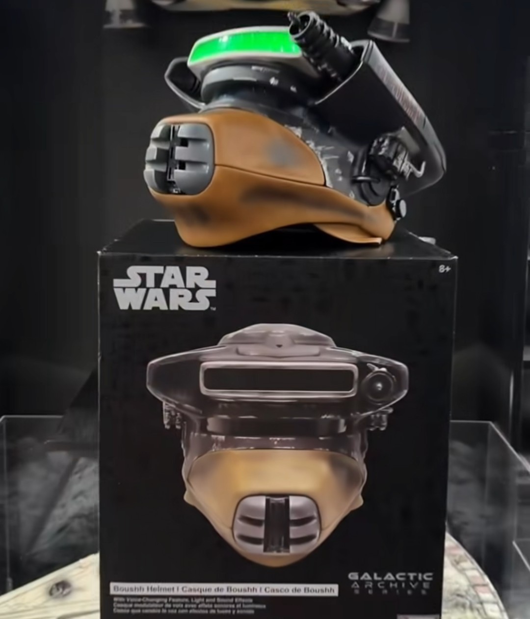 NEW💥2026 Star Wars Galactic Archive Series Princess Leia Boushh Helmet NEW💥2026 Star Wars Galactic Archive Series Princess Leia Boushh Helmet