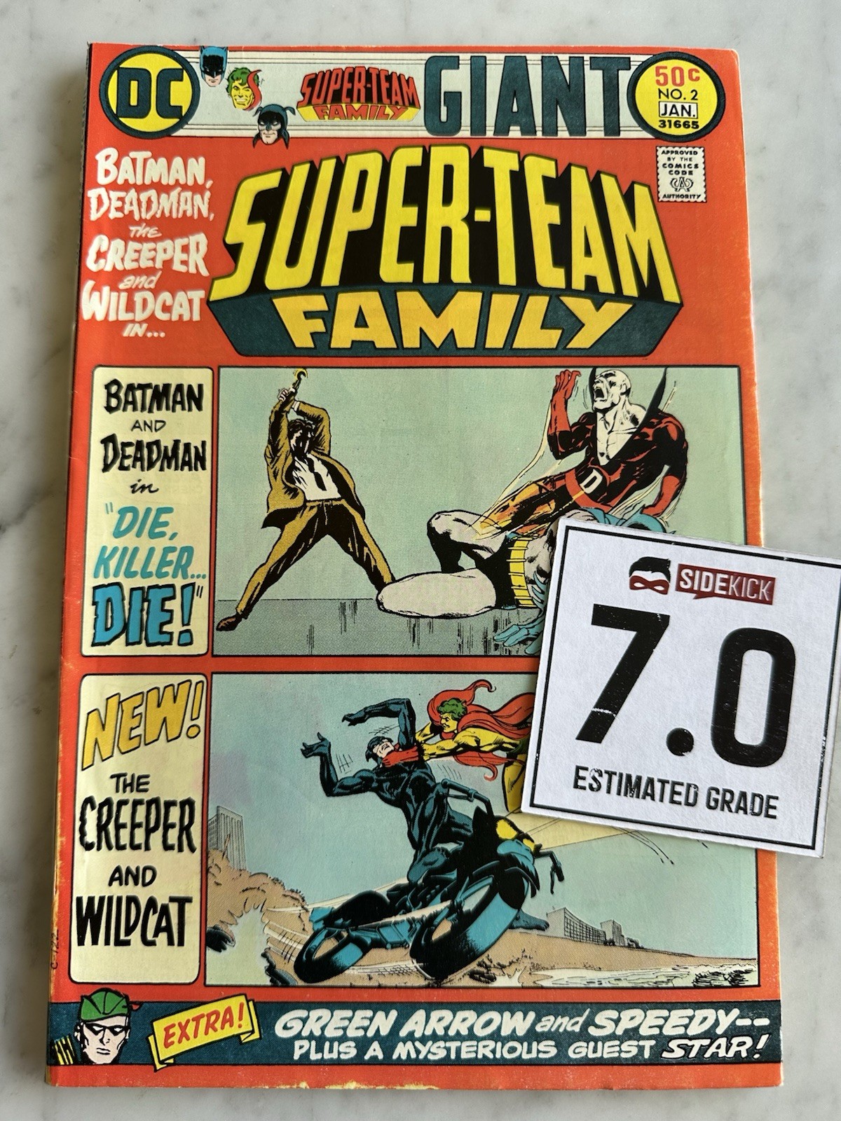 Super-Team Family #2 F/VF 7.0 - Buy 5 for  (DC, 1976) SB