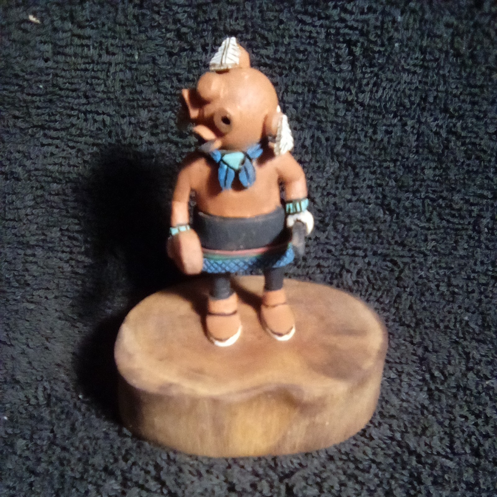 Hopi Kachina- Koyemsi (buy direct from Carver) Hopi Kachina- Koyemsi (buy direct from Carver)