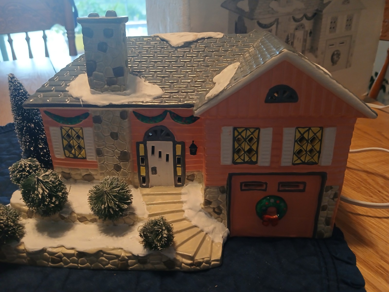Department 56 Snow Village - Morningside House (1990) #51527 Department 56 Snow Village - Morningside House (1990) #51527