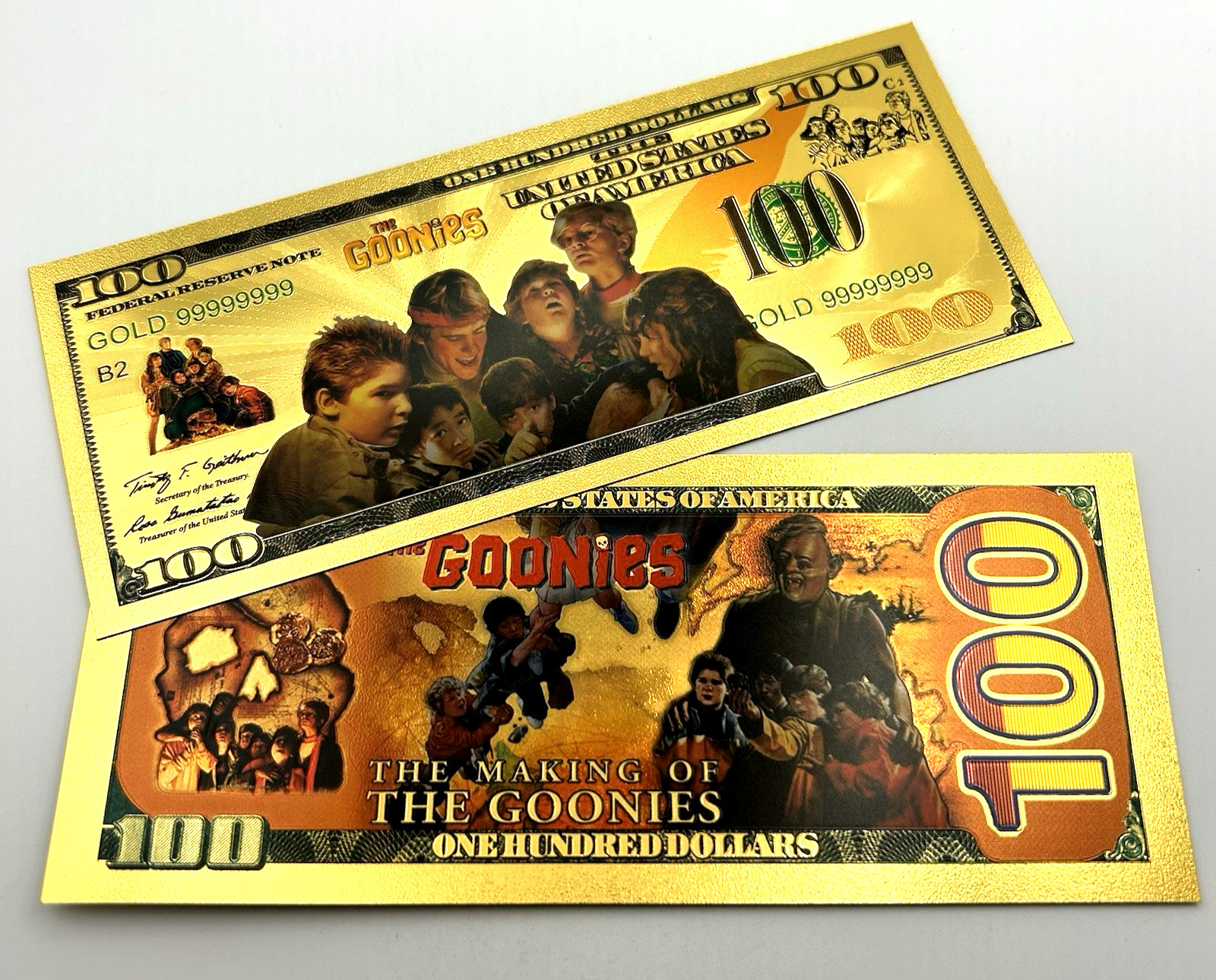 24k Gold Foil Plated Novelty Collectible \ 24k Gold Foil Plated Novelty Collectible \