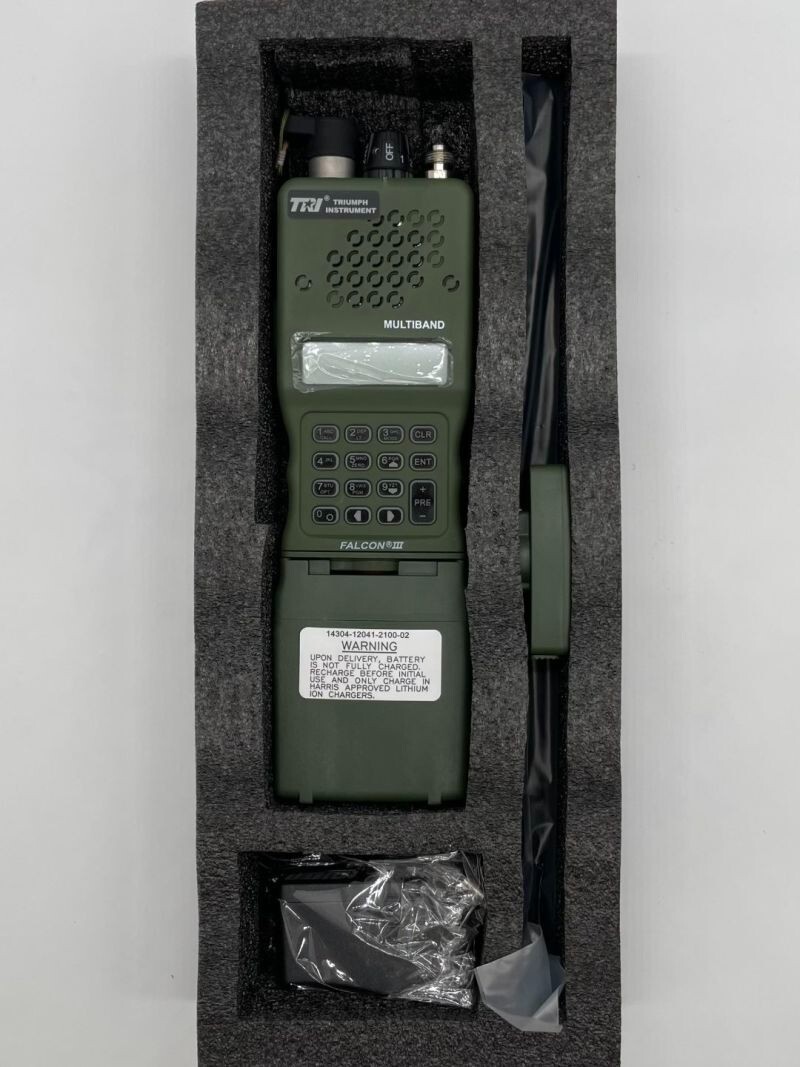 US Stock TRI AN/PRC 152 Multiband 12.6V 15W Handheld Radio MBITR US STOCK US Stock TRI AN/PRC 152 Multiband 12.6V 15W Handheld Radio MBITR US STOCK