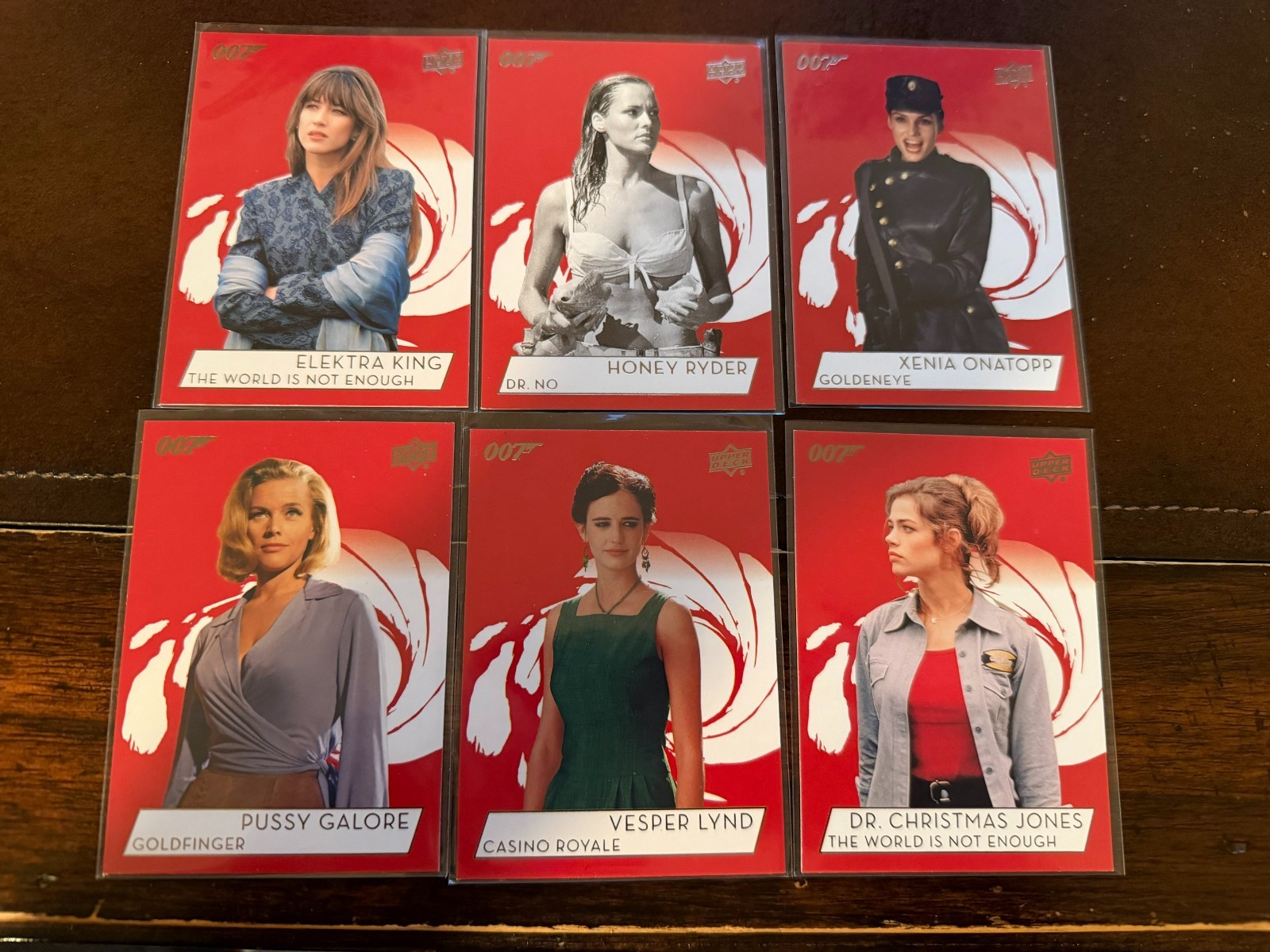 2019 Upper Deck James Bond Collection SSP Card U Pick Green Seydoux Andress 007 2019 Upper Deck James Bond Collection SSP Card U Pick Green Seydoux Andress 007
