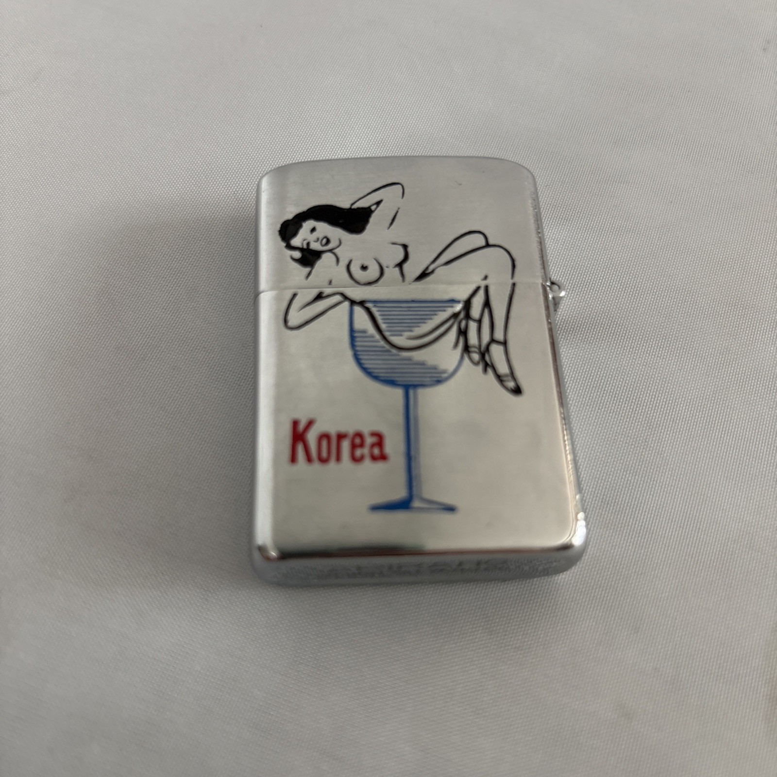 Vintage Risque Korean Lighter