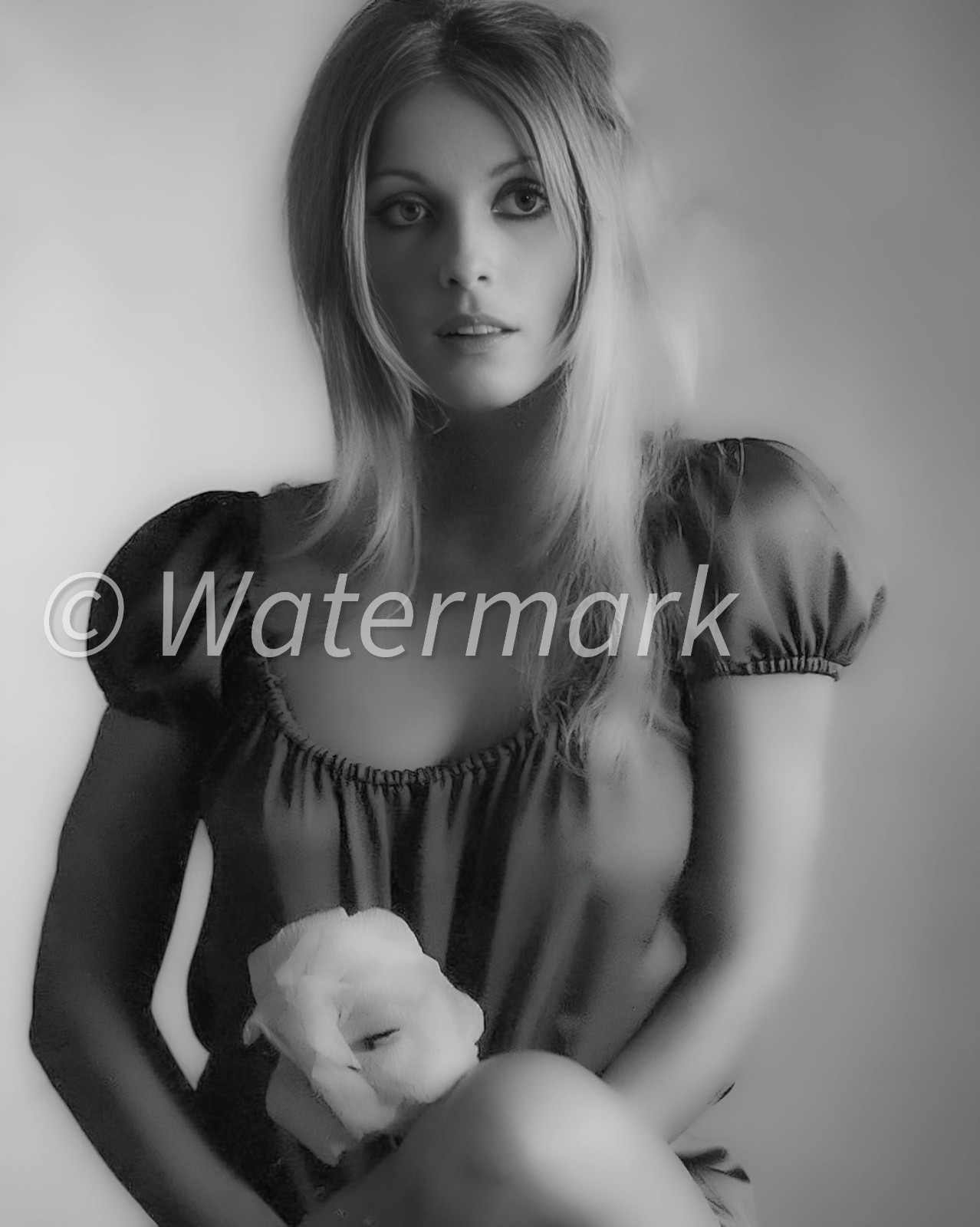 SHARON TATE - 1960s Actress ❤️ 8X10 PUBLICITY PHOTO - Hollywood - Vintage Starle