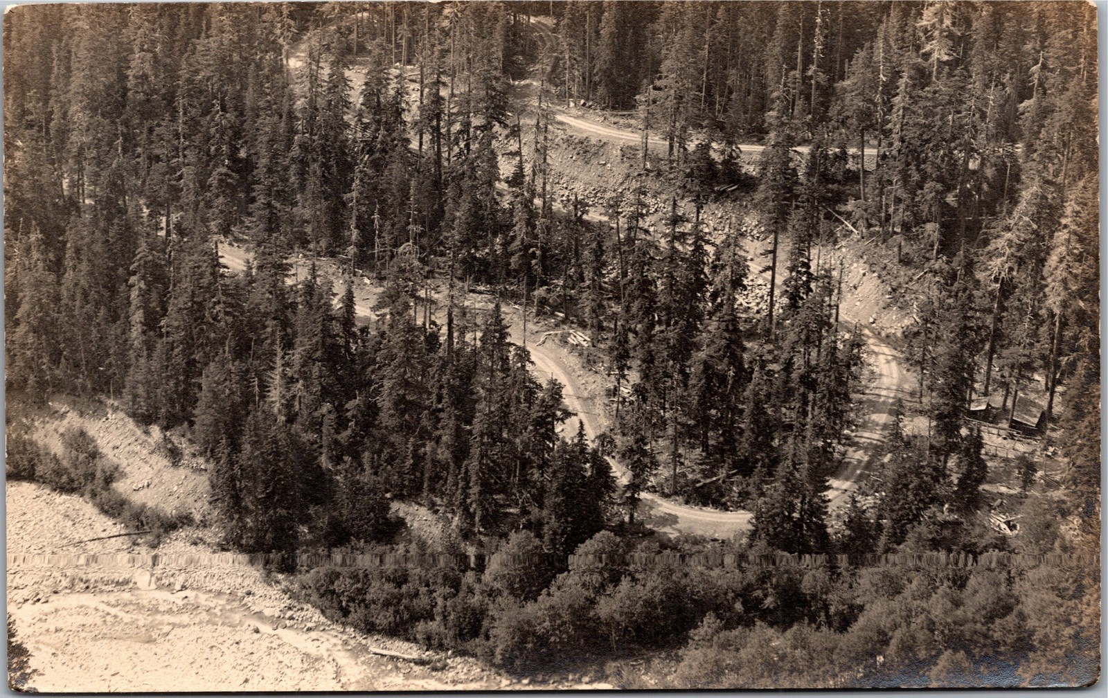 RPPC aerial switchback maybe logging road AZO