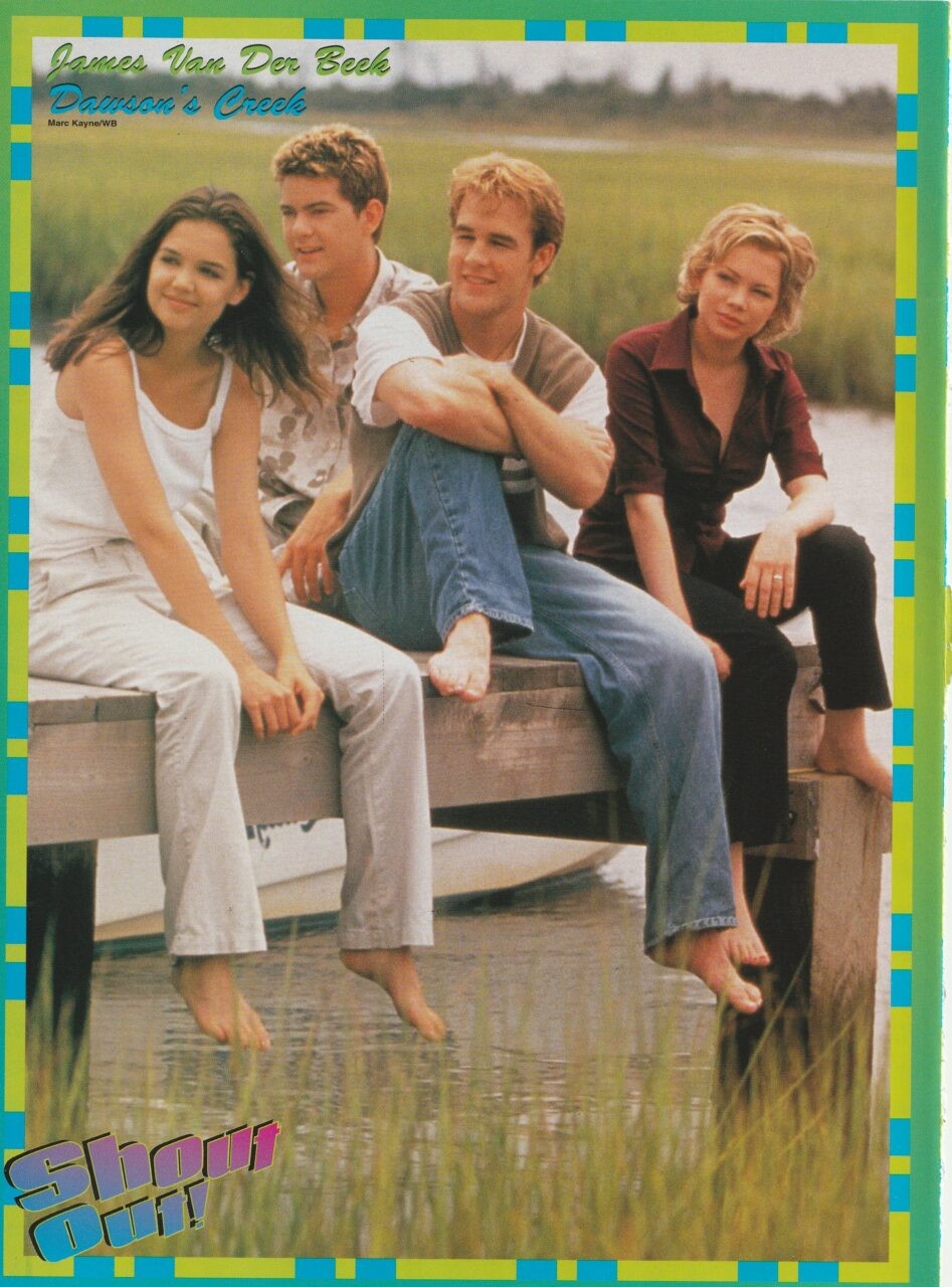 Dawson\'s Creek Katie Holmes Joshua Jackson James Van Der Beek Michelle Willia... Dawson\'s Creek Katie Holmes Joshua Jackson James Van Der Beek Michelle Willia...