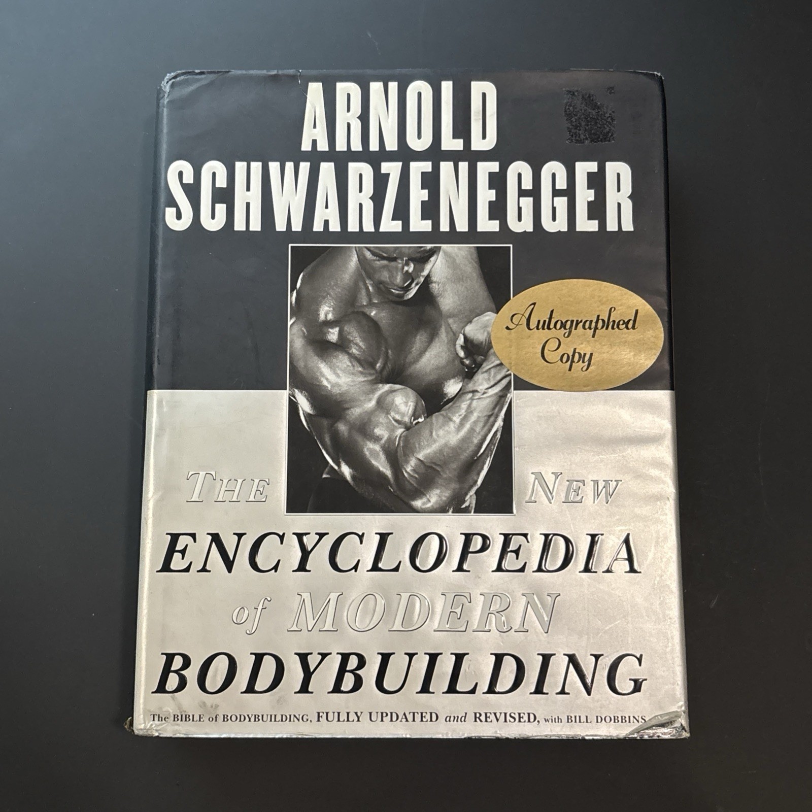 Arnold Schwarzenegger Signed Encyclopedia of Modern Bodybuilding Hardcover