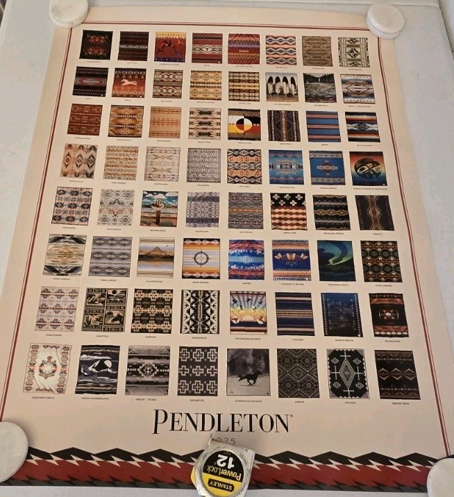Pendleton Woolen Mills Store Display Poster 22
