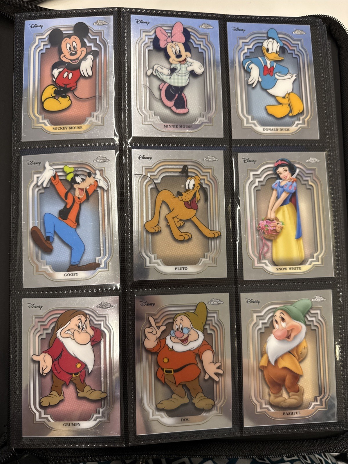 2024 Disney Topps Chrome Complete Base Set #1-200 🔥 🔥 🔥 2024 Disney Topps Chrome Complete Base Set #1-200 🔥 🔥 🔥