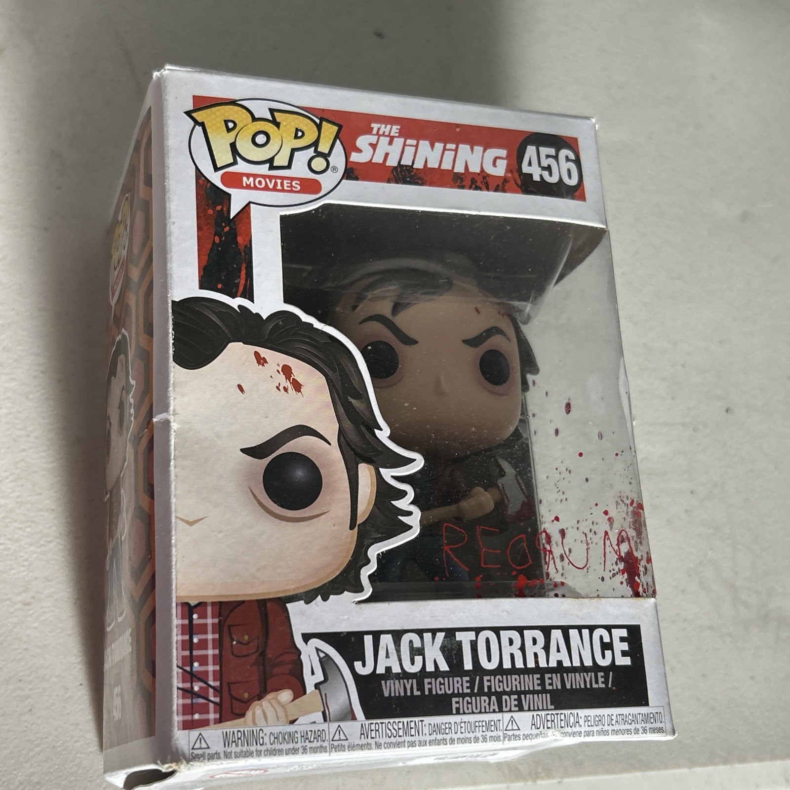 Funko Pop Vinyl: The Shining Jack Torrance #456