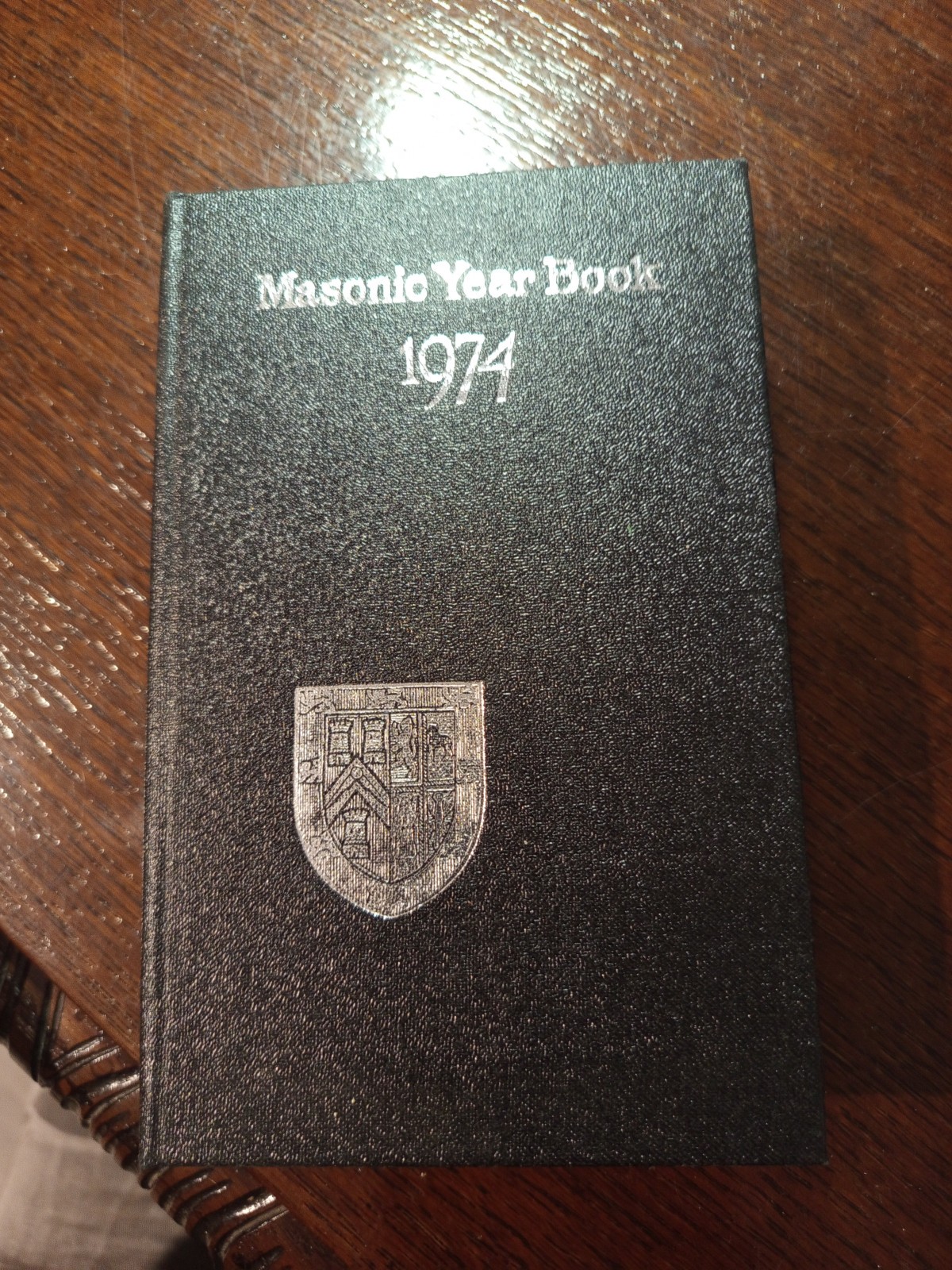 1974 Masonic Year Book Freemasonry masonic /120 1974 Masonic Year Book Freemasonry masonic /120