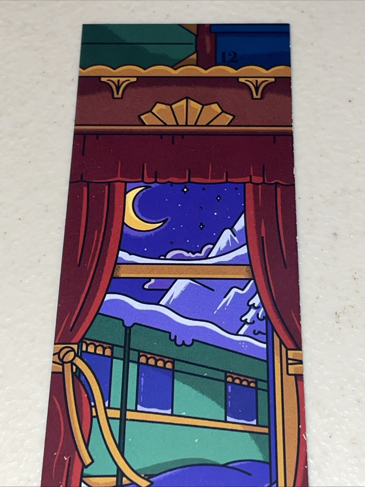 Thriftbooks Bookmark Murder on the Orient Express Cluemark #1 Mystery Novel Book