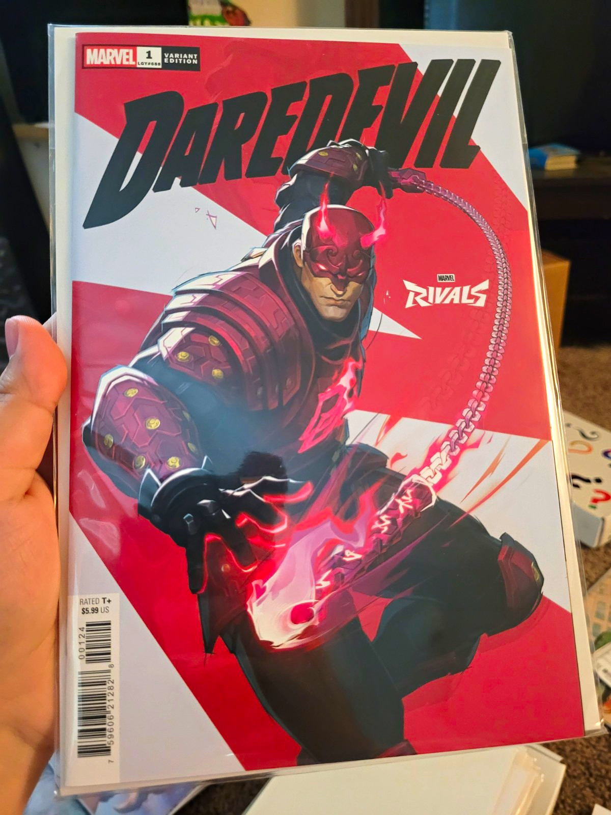 Marvel Daredevil #1 LOT OF 4 - Rivals, 1:25, Besch, 250th Homage