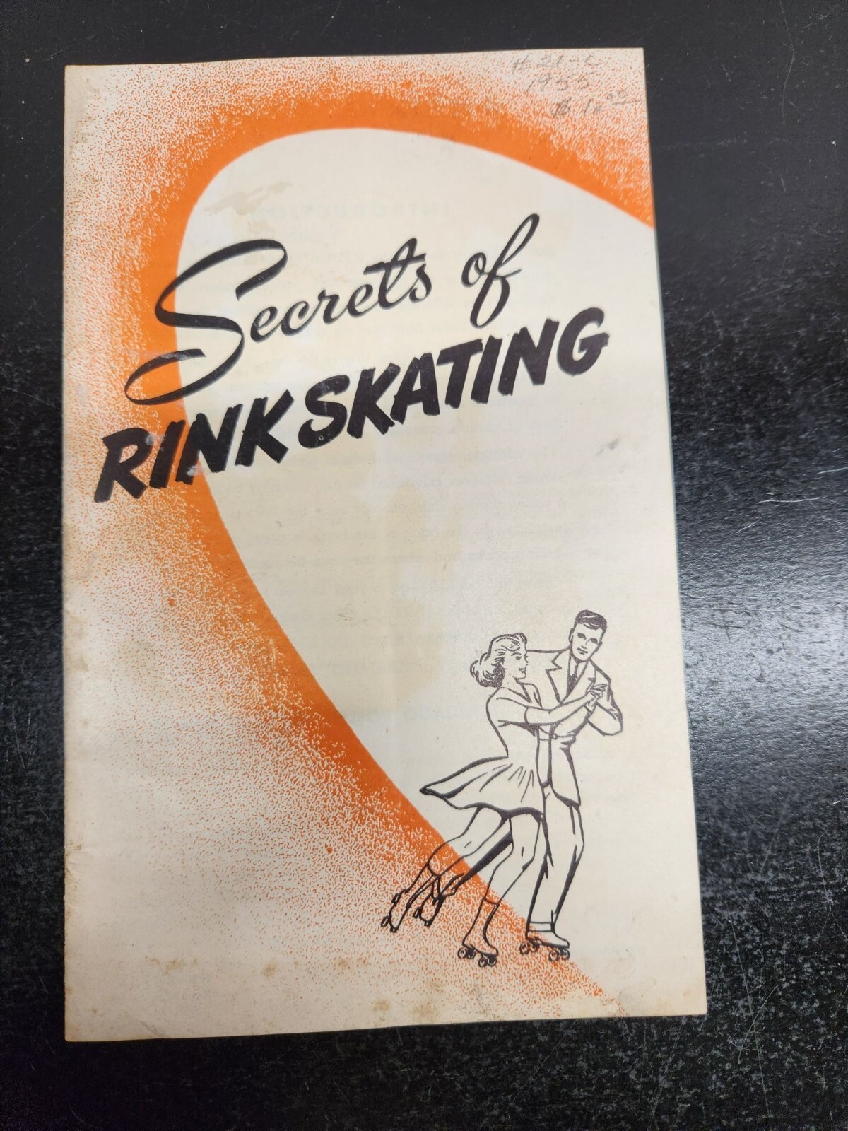 Secrets Of Rink Skating Booklet Chicago Roller Skate 1955 Roller Skating Guide