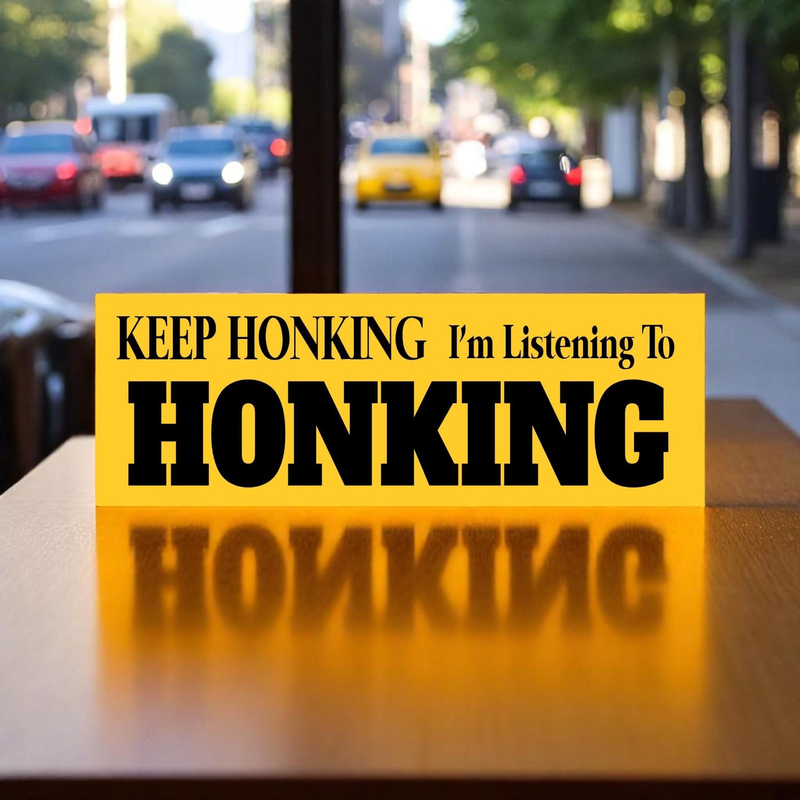 Funny Keep Honking Bumper Sticker Magnet 4x6 Vinyl Auto Humor Car Funny Keep Honking Bumper Sticker Magnet 4x6 Vinyl Auto Humor Car