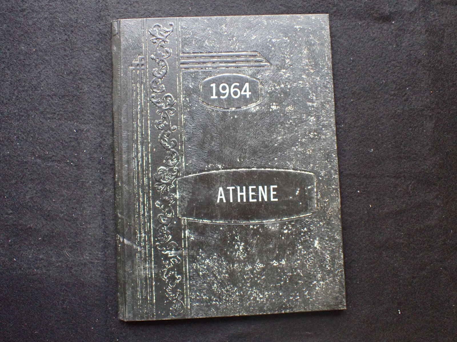 Yearbook Annual The Francis W Parker School San Diego CA Athene 1964 64 S Yearbook Annual The Francis W Parker School San Diego CA Athene 1964 64 S