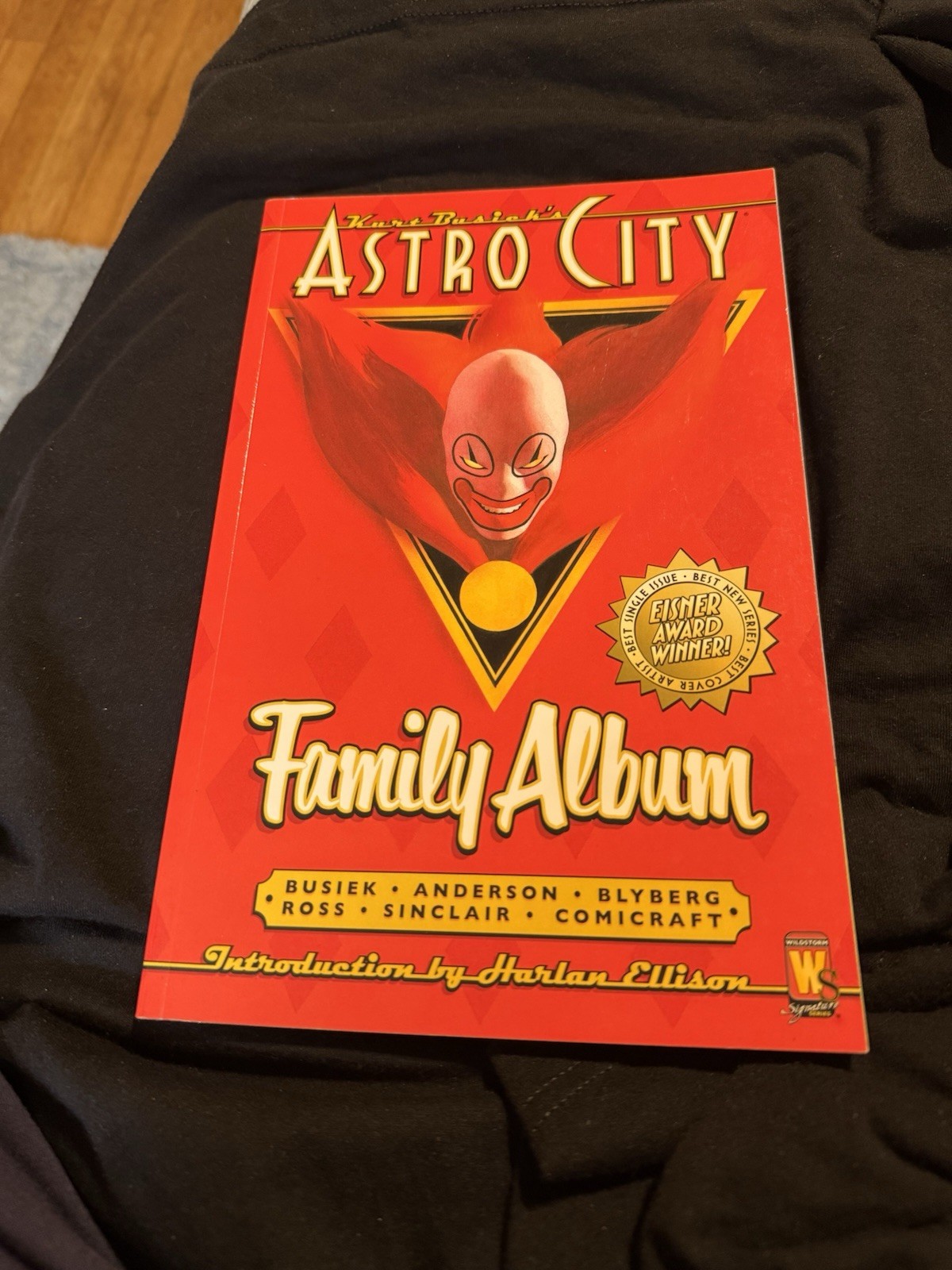 Kurt Busiek's Astro City: Family Album TPB (DC Comics September 1999) New