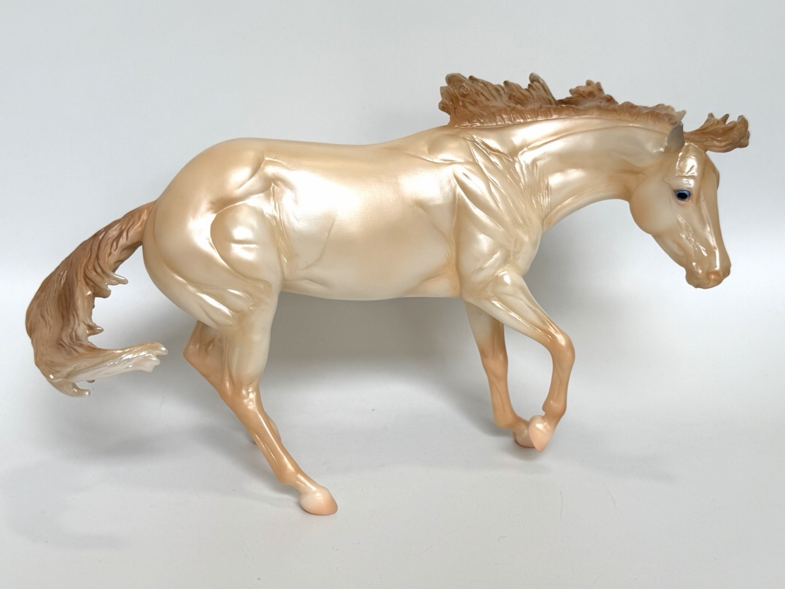 Breyer 2018 Scottsdale Stampede Event SONORAH 60 Made Bobby Jo Cremello RARE