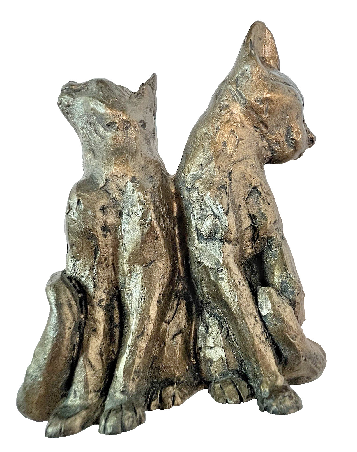 British Sculptor Paul Jenkins for Frith Sculpture Cats \