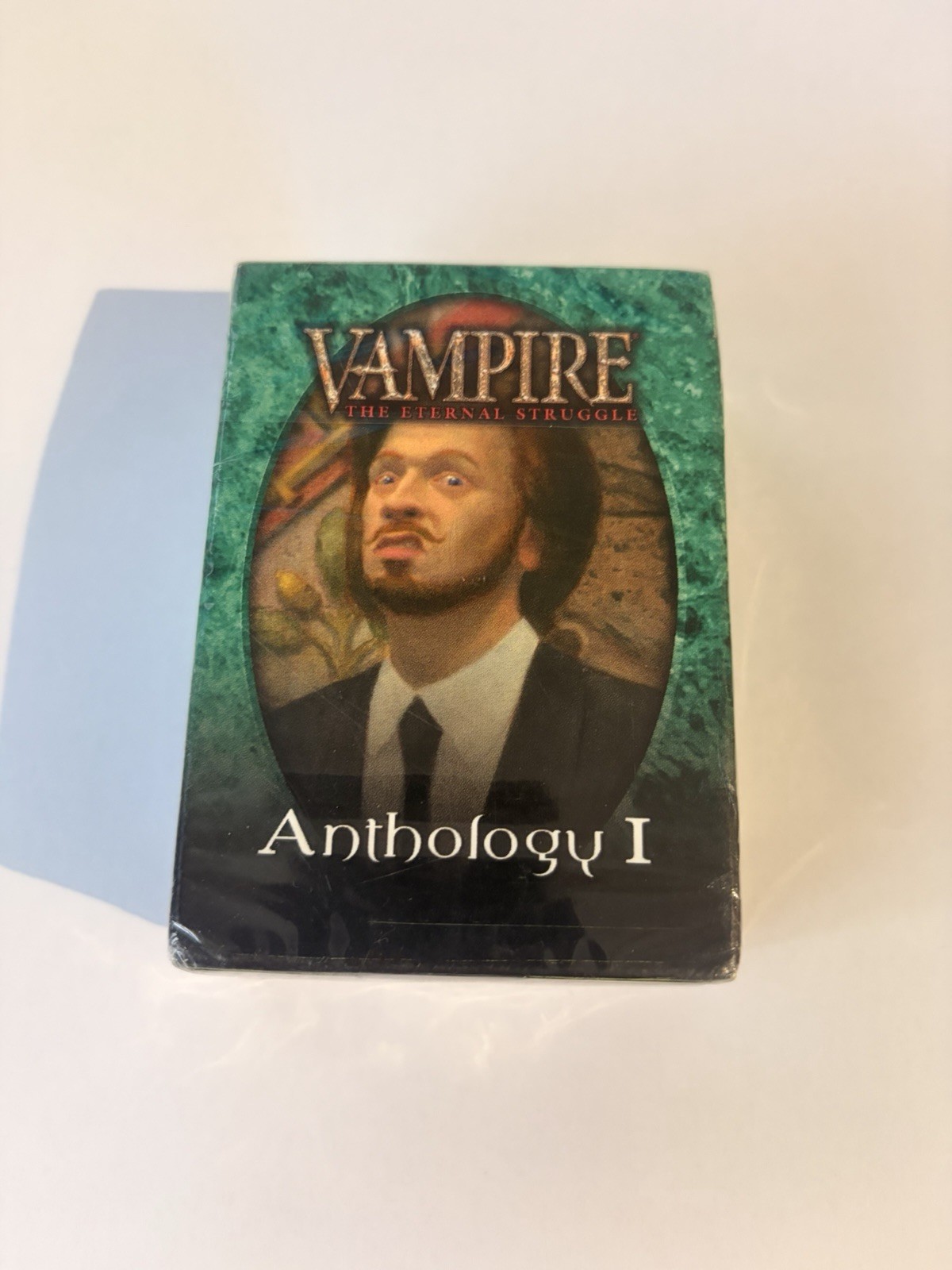 Vampire The Eternal Struggle - VTES/Jyhad - Anthology 1 New And Sealed Pack Vampire The Eternal Struggle - VTES/Jyhad - Anthology 1 New And Sealed Pack