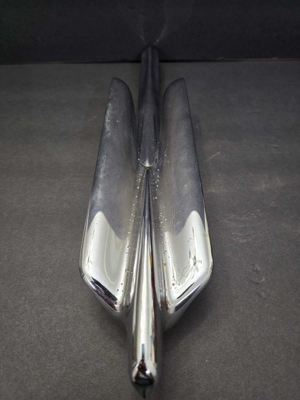 1948 1949 Cadillac Flying Goddess Hood Ornament OEM 1455691 Series 61 62 Chrome 1948 1949 Cadillac Flying Goddess Hood Ornament OEM 1455691 Series 61 62 Chrome