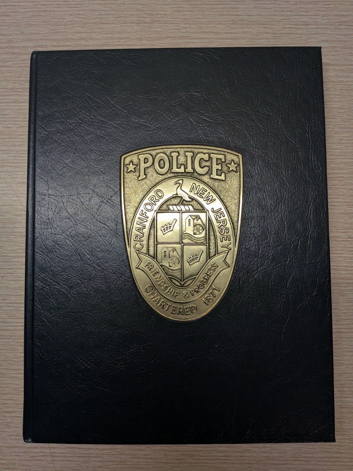 Cranford New Jersey Police Department 100th Anniversary Yearbook Cranford New Jersey Police Department 100th Anniversary Yearbook