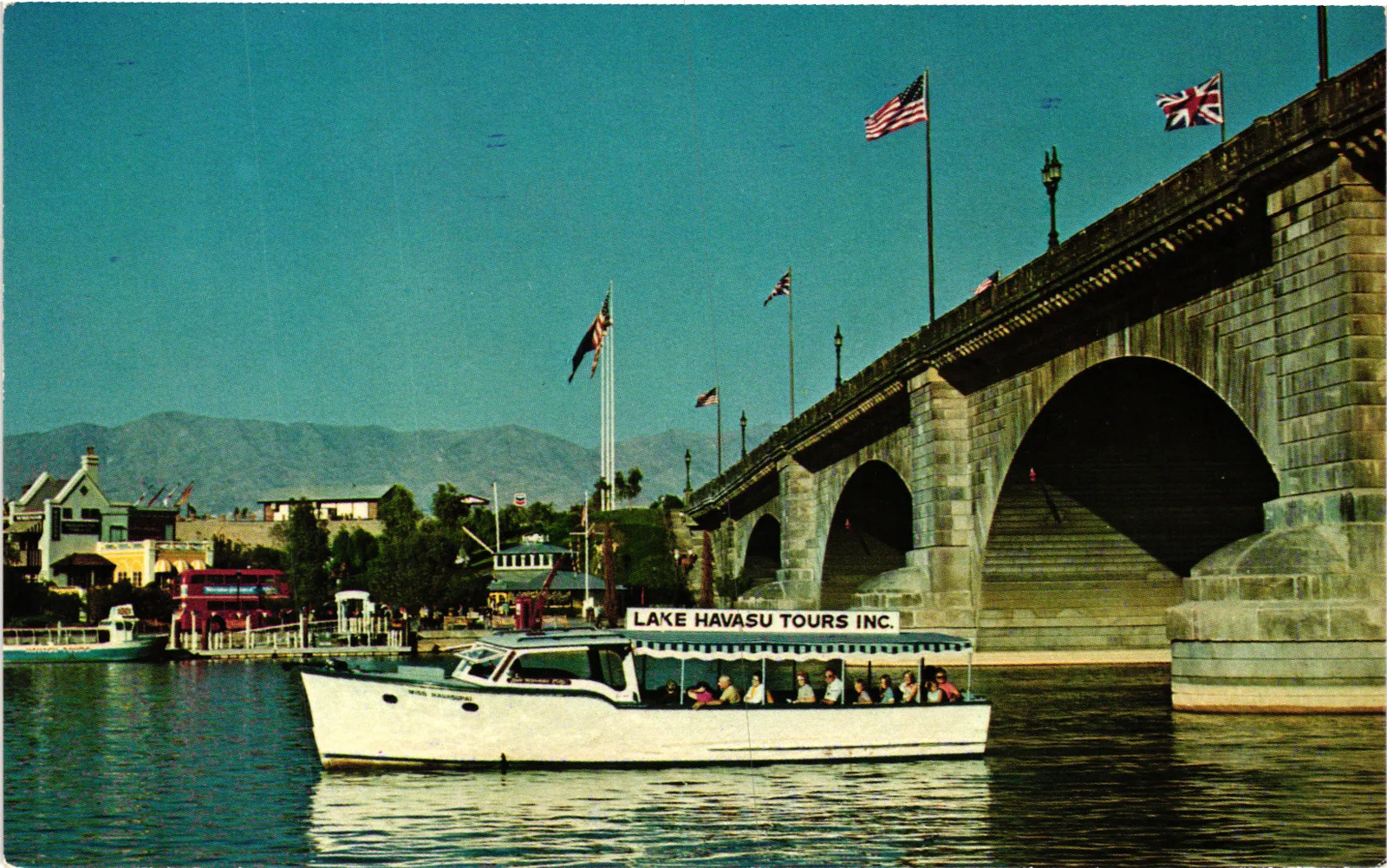 Vintage Postcard- LAKE HAVASU TOURS, INC