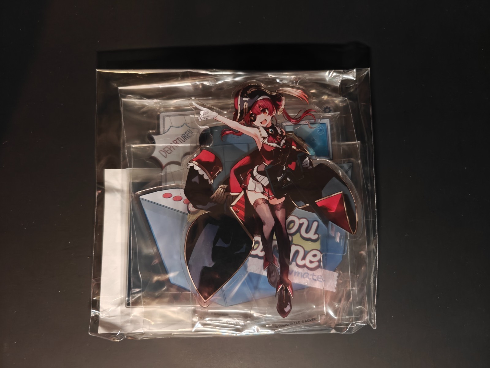 Hololive Among Us Acrylic Diorama Stand - Houshou Marine