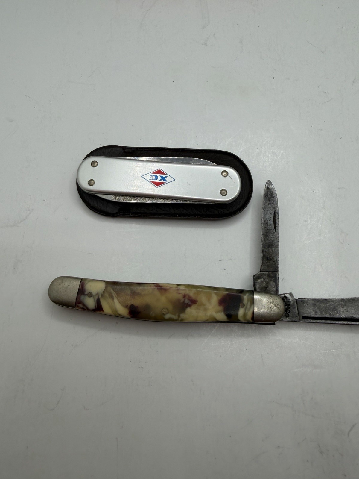 Vintage 2-Blade Folding & Victorinox  Vintage Pocket Knife