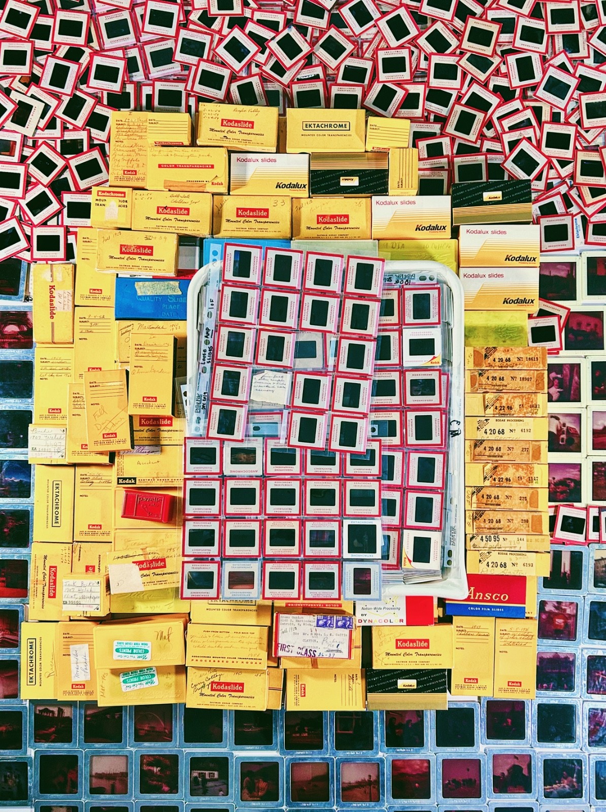 3500+ VTG 35mm Photo Slides - 1948-1980s - Mid-Century Americana, 1960s Europe +