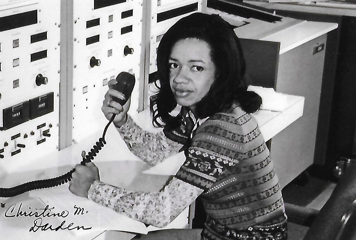 Christine Darden signed/auto 4x6 photo GPS Supersonic Boom NASA RARE COA LOOK