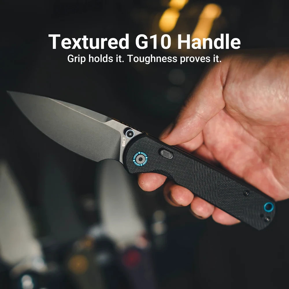 CJRB Latitude Folding Knife 3.5