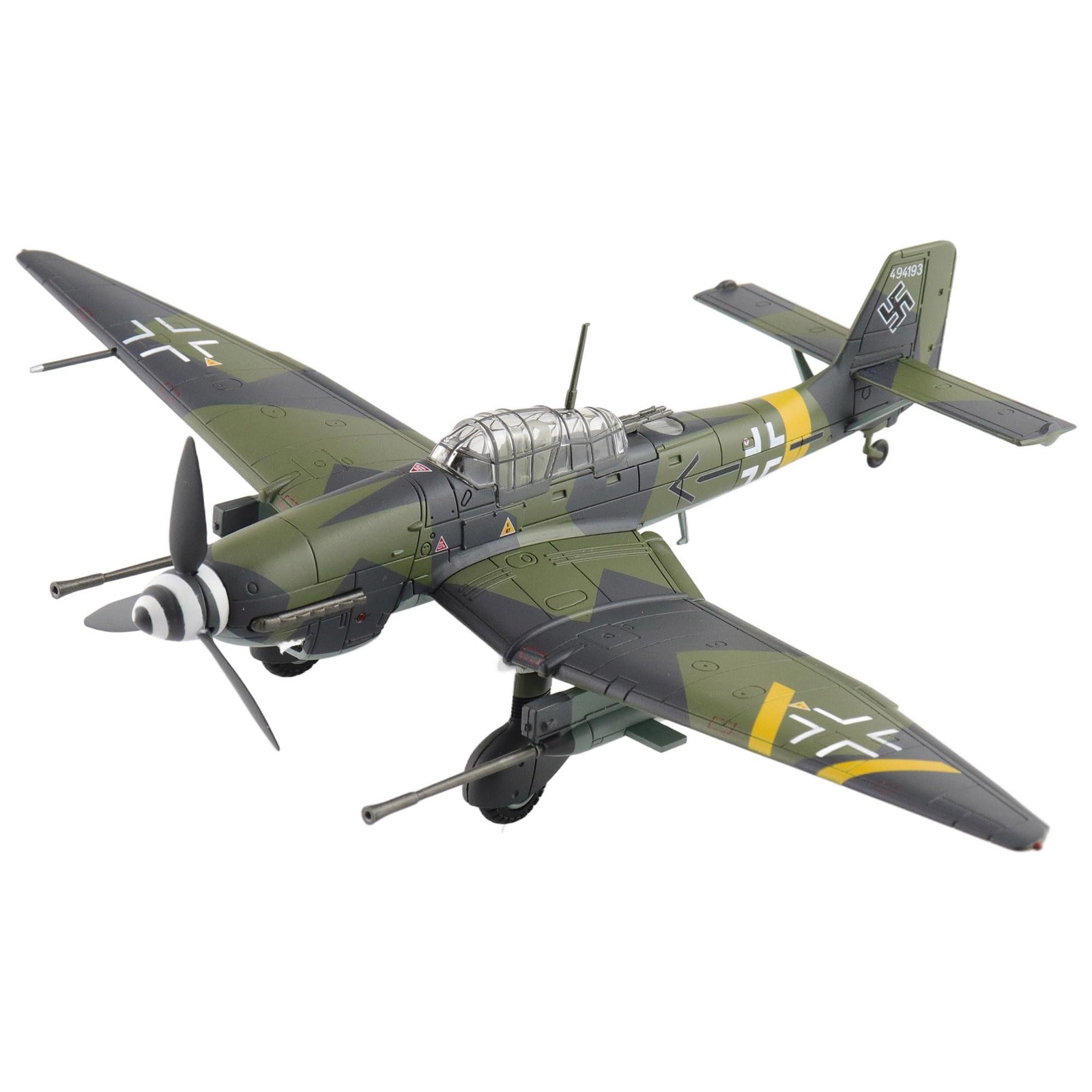 Hobby 1:72 1944 Master Military Tank Model Multicolor Hobby 1:72 1944 Master Military Tank Model Multicolor