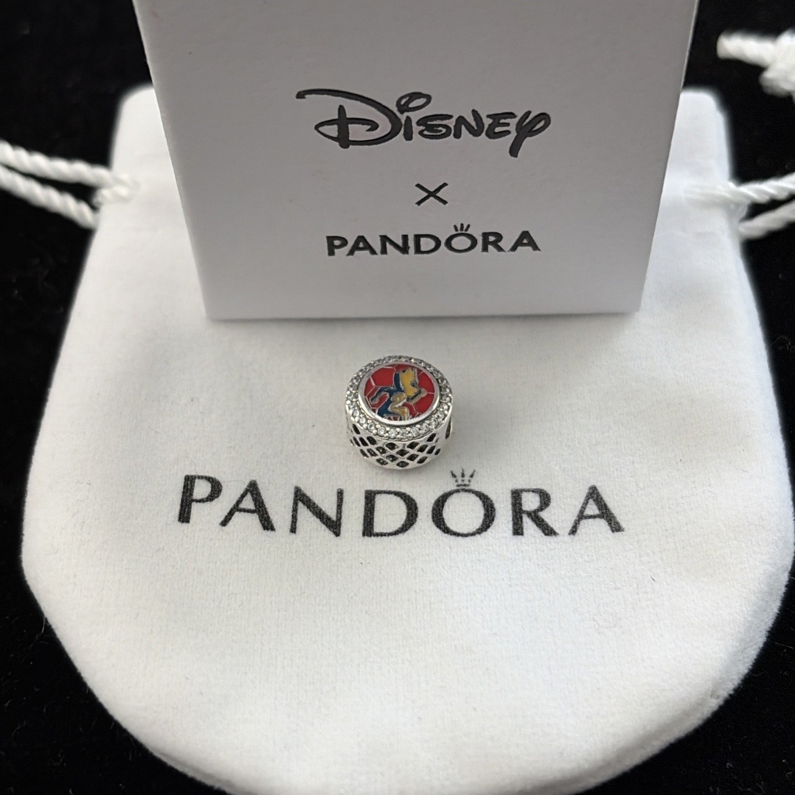 2025 Disney runDisney Pandora Charm Bead MARVEL GROOT 5k Run