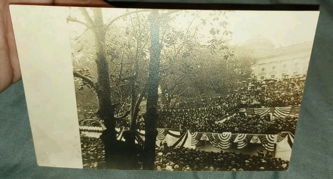 1906 RPPC Theodore Roosevelt Pennsylvania Capitol Dedication Harrisburg PA Mint 1906 RPPC Theodore Roosevelt Pennsylvania Capitol Dedication Harrisburg PA Mint